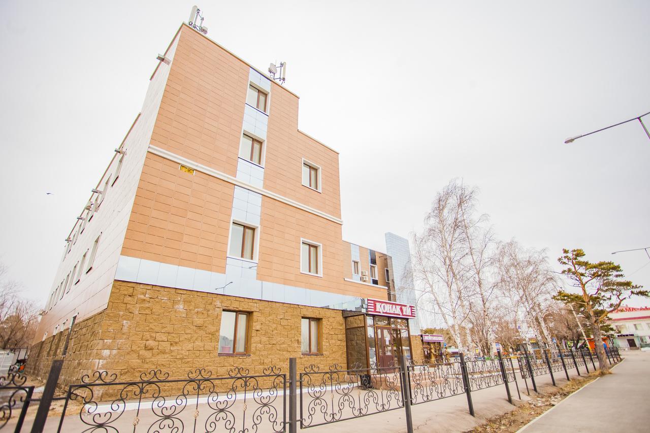 Jumbaktas Borovoe Hotel Kültér fotó