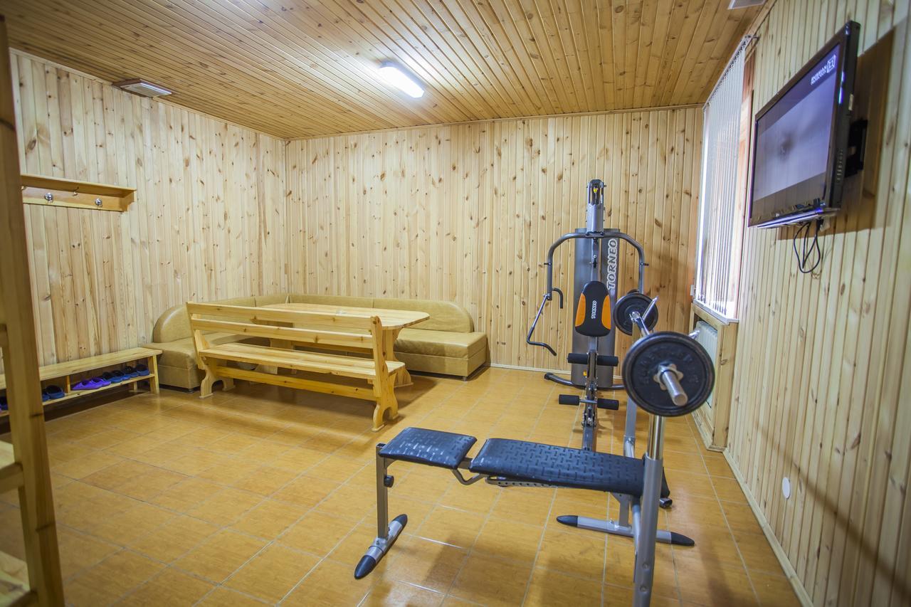 Jumbaktas Borovoe Hotel Kültér fotó