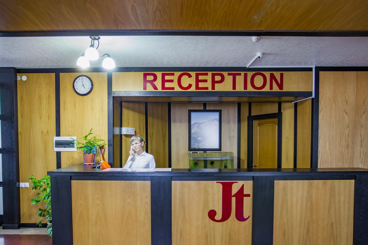 Jumbaktas Borovoe Hotel Kültér fotó